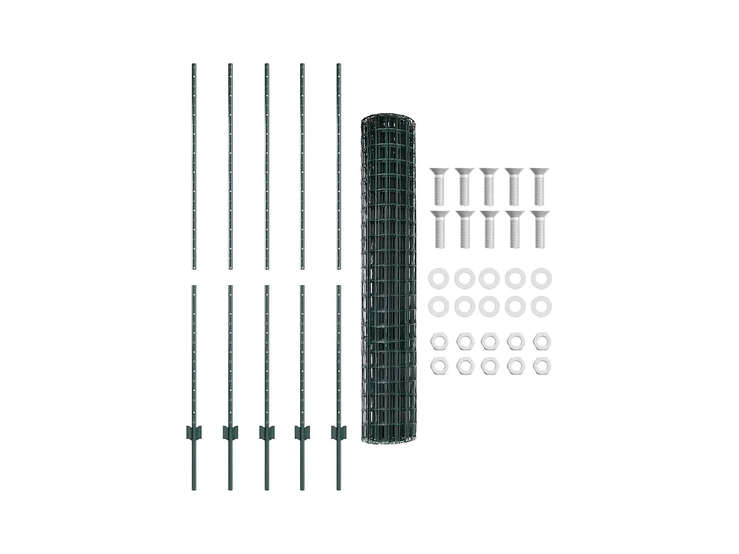 3-zitsbank 180 x 65 x 76 cm Lichtgrijs