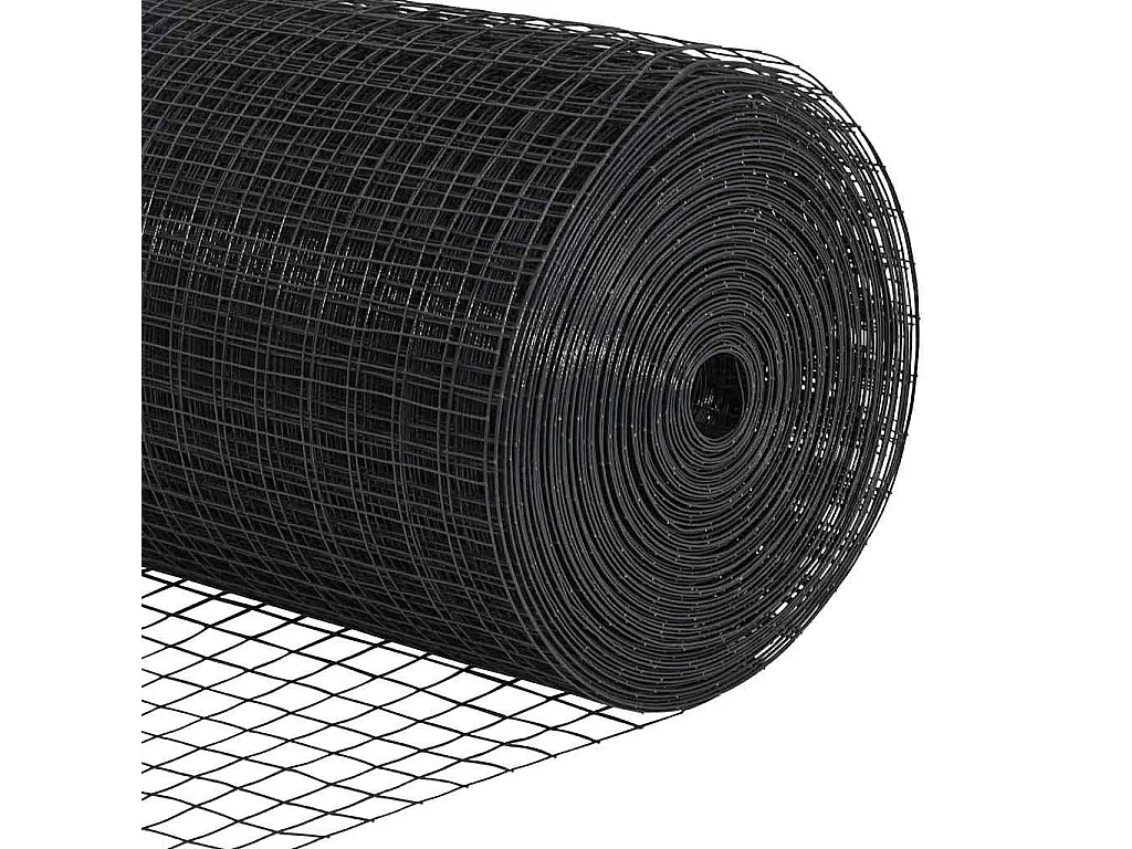 Conjunto de sofá de 3 piezas con cojines Tela Gris Oscuro