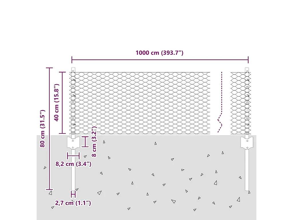 Set di divani 3 pezzi con cuscini in tessuto grigio scuro