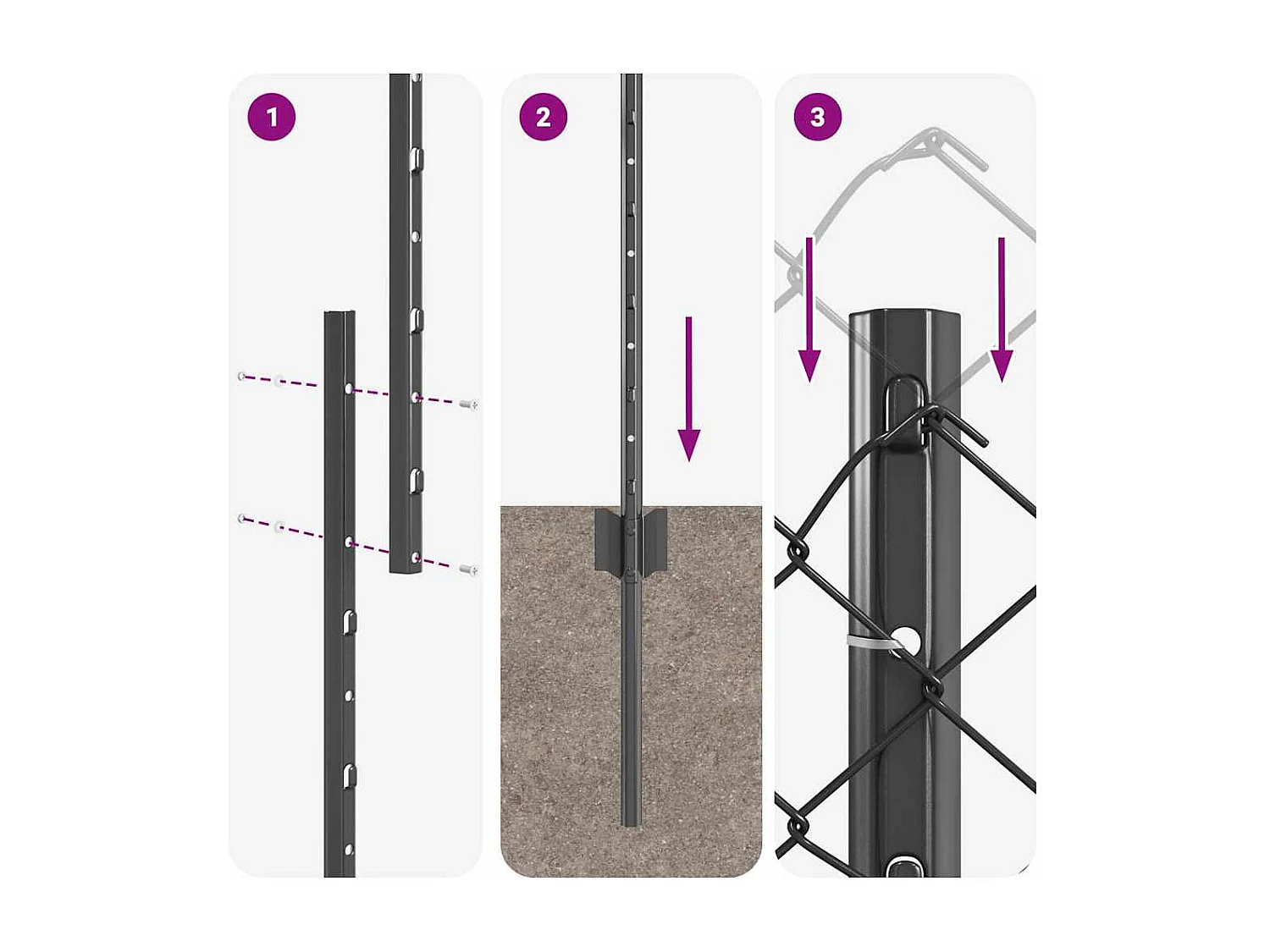 3-zitsbank met voetenbank crème 180 cm stof
