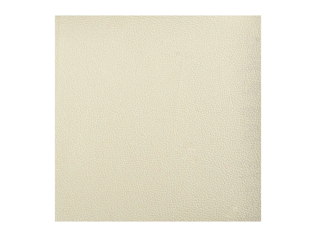 Divano 2 posti Crema 140 cm Similpelle