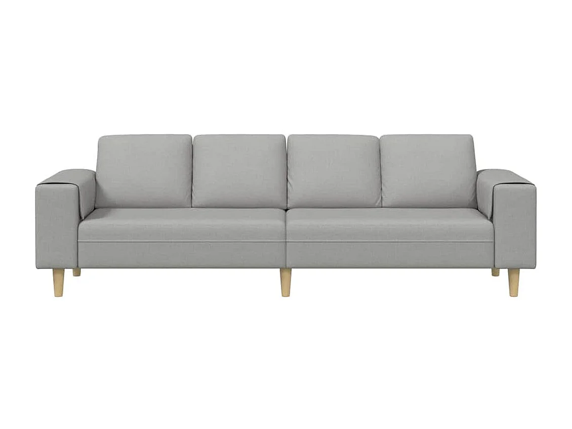 Ensemble de Canapés Gris nuage tissu