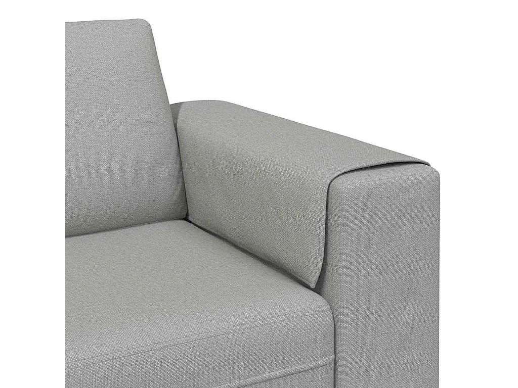 Ensemble de Canapés Gris nuage tissu