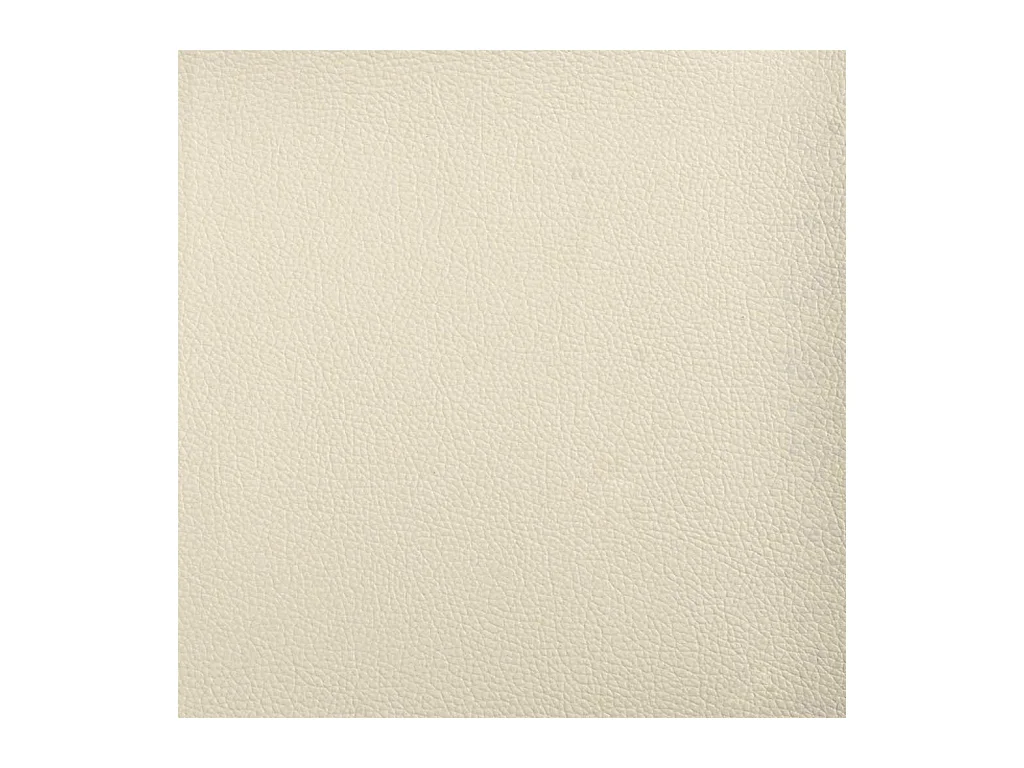 Unité de Sofa Modulaire Sans Accoudoirs Crème 55 x 74 x 82 cm