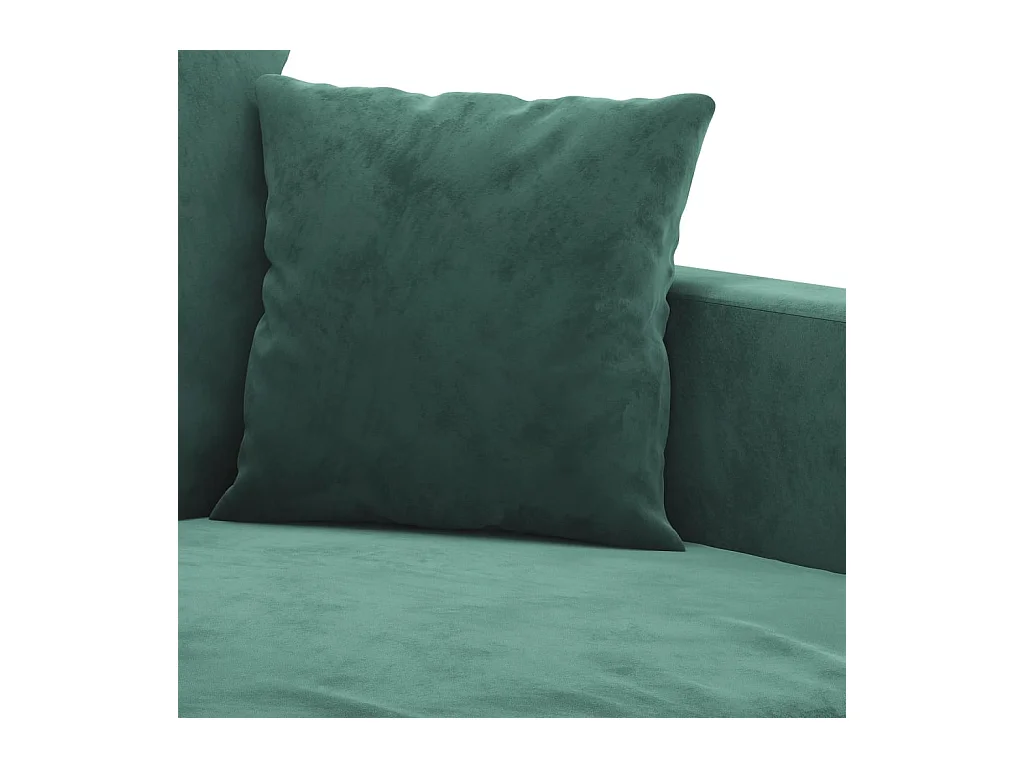 Donkergroene fauteuil 60 cm fluweel