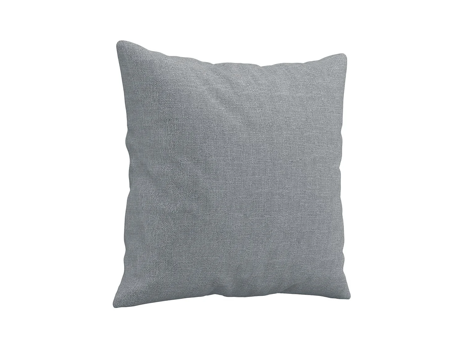 2-zitsbank met lichtgrijze kussens 140 cm stof