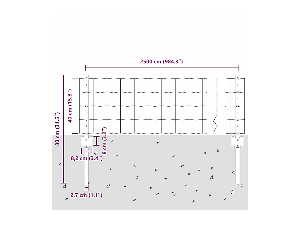 2-zitsbank met lichtgrijze kussens 140 cm stof