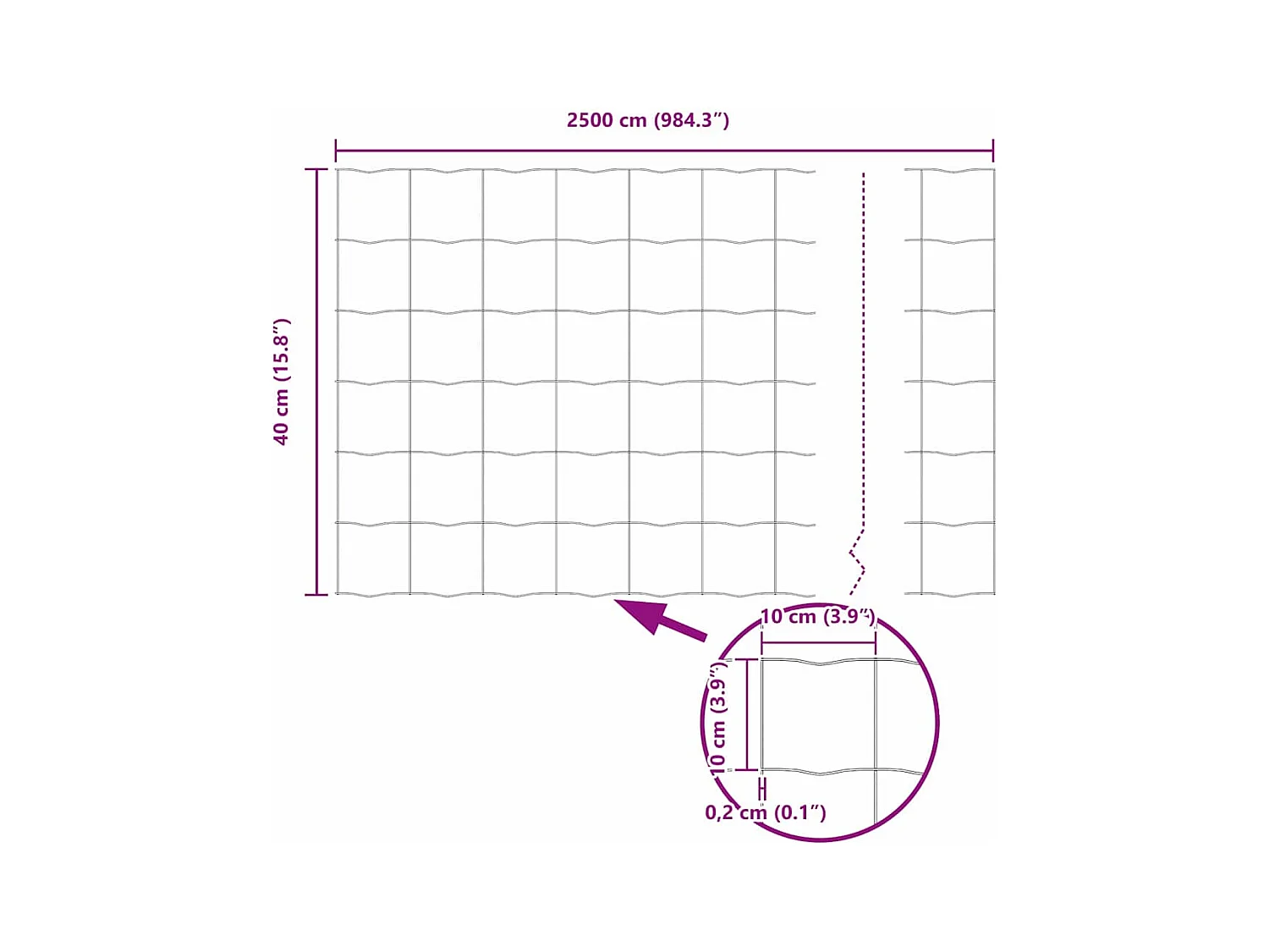 2-zitsbank met lichtgrijze kussens 140 cm stof