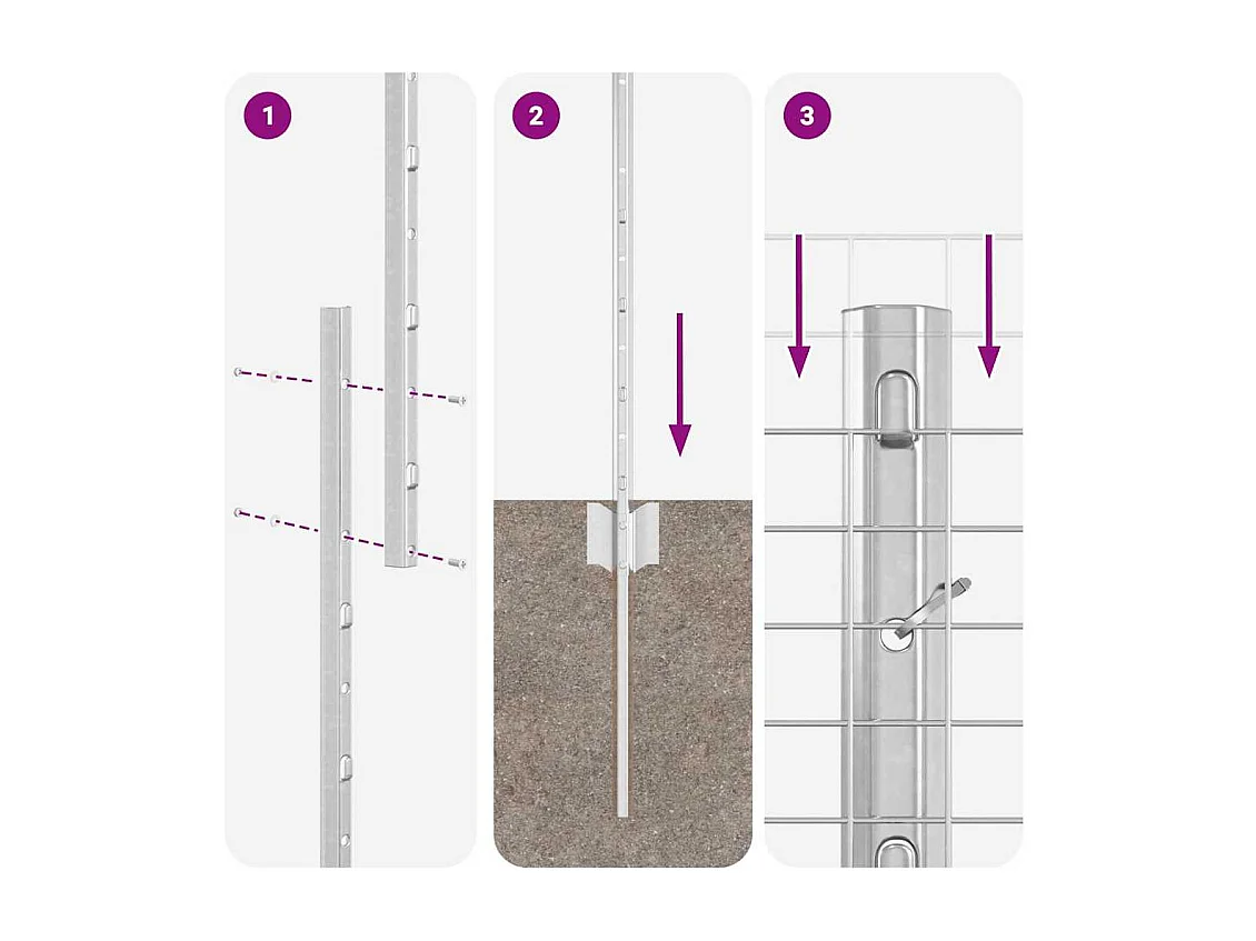 Conjunto de sofá de 3 piezas con cojines Tela Crema