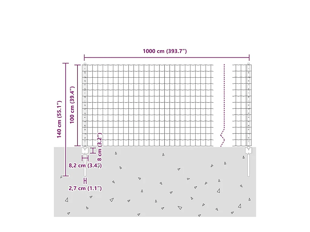 3-zitsbank met sierkussens geel 180 cm fluweel