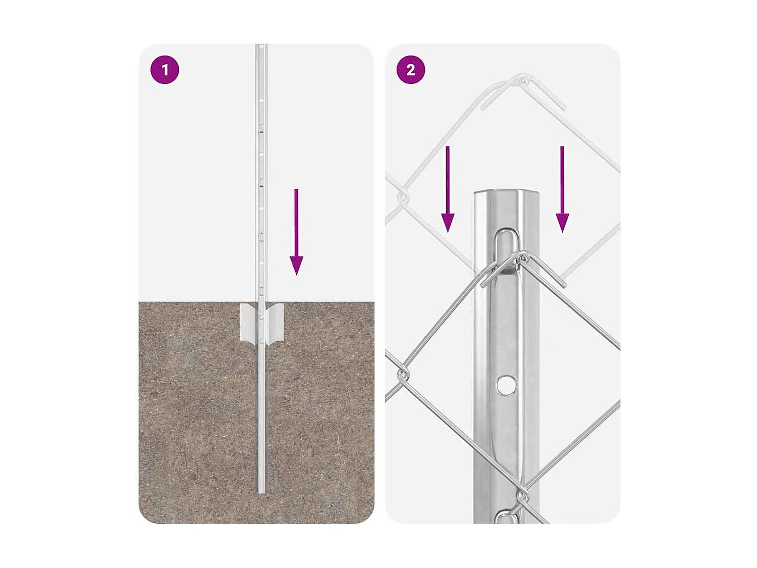 Sessel mit Fußstütze Dunkelgrau 60 cm Samt