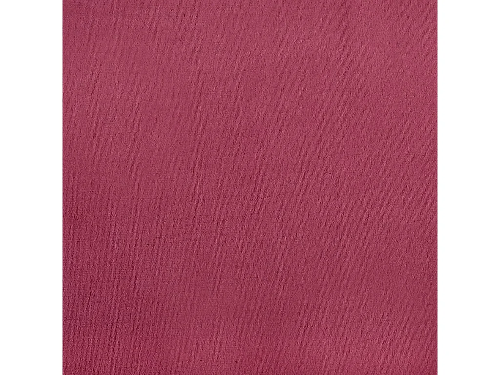 Set di 2 divani con cuscini in velluto rosso bordeaux
