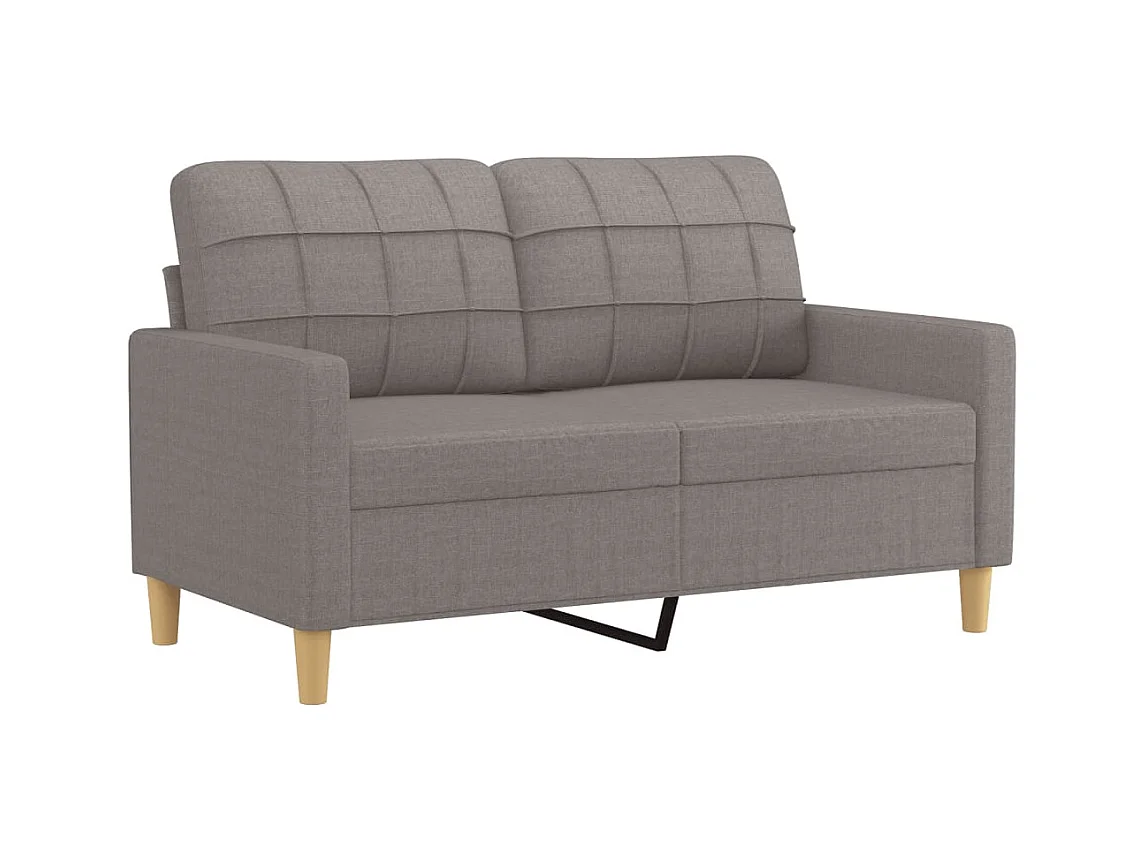 Conjunto de sofá de 3 piezas con cojines Tela color topo