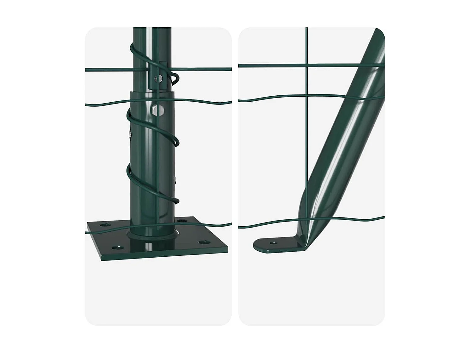 Divano 3 posti Grigio scuro 210 cm Velluto