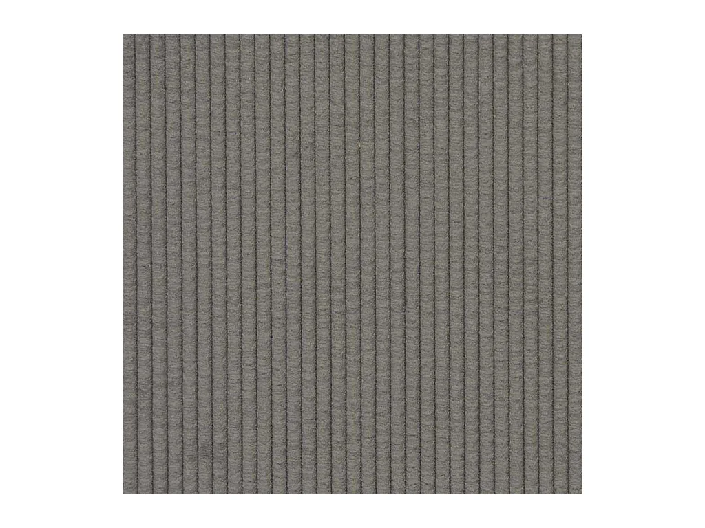 Divano componibile senza braccioli 2 pezzi grigio chiaro