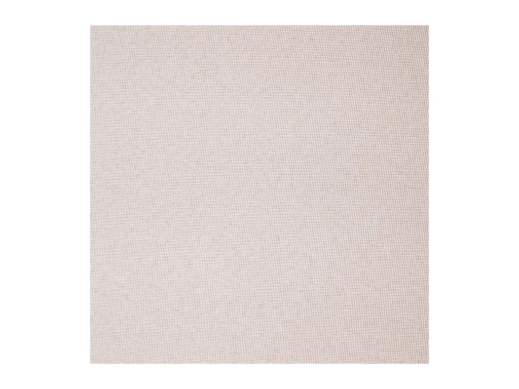 Canapé à 2 places Tissu Crème