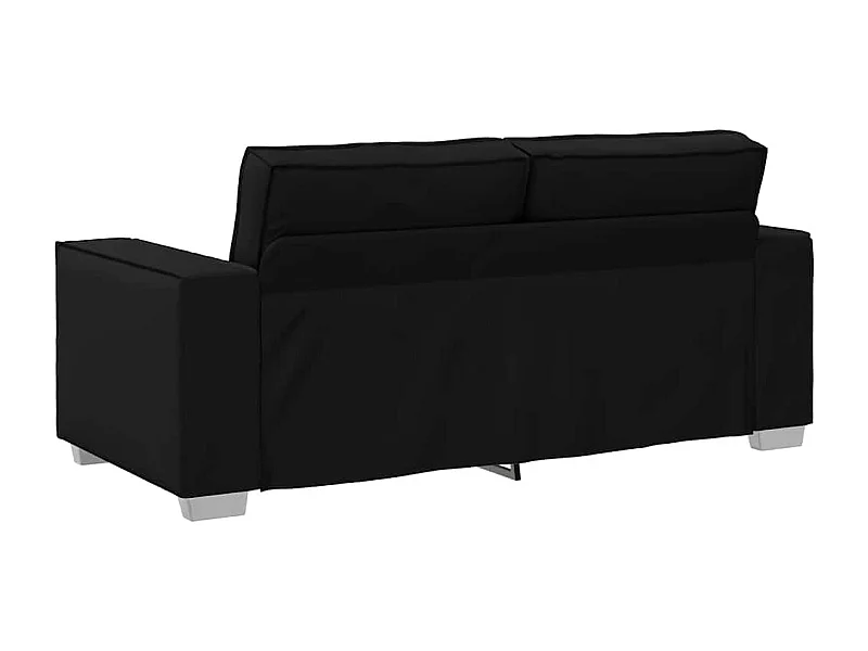 Fauteuil canapé Noir 180 x 78 x 84 cm Cuir artificiel