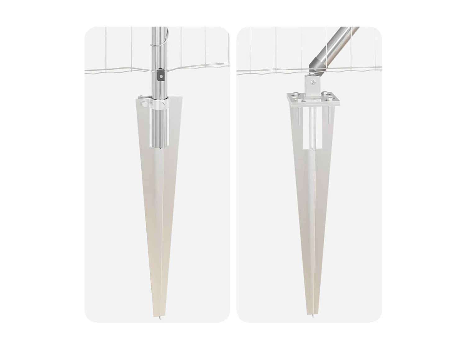 Sillón de tela color topo