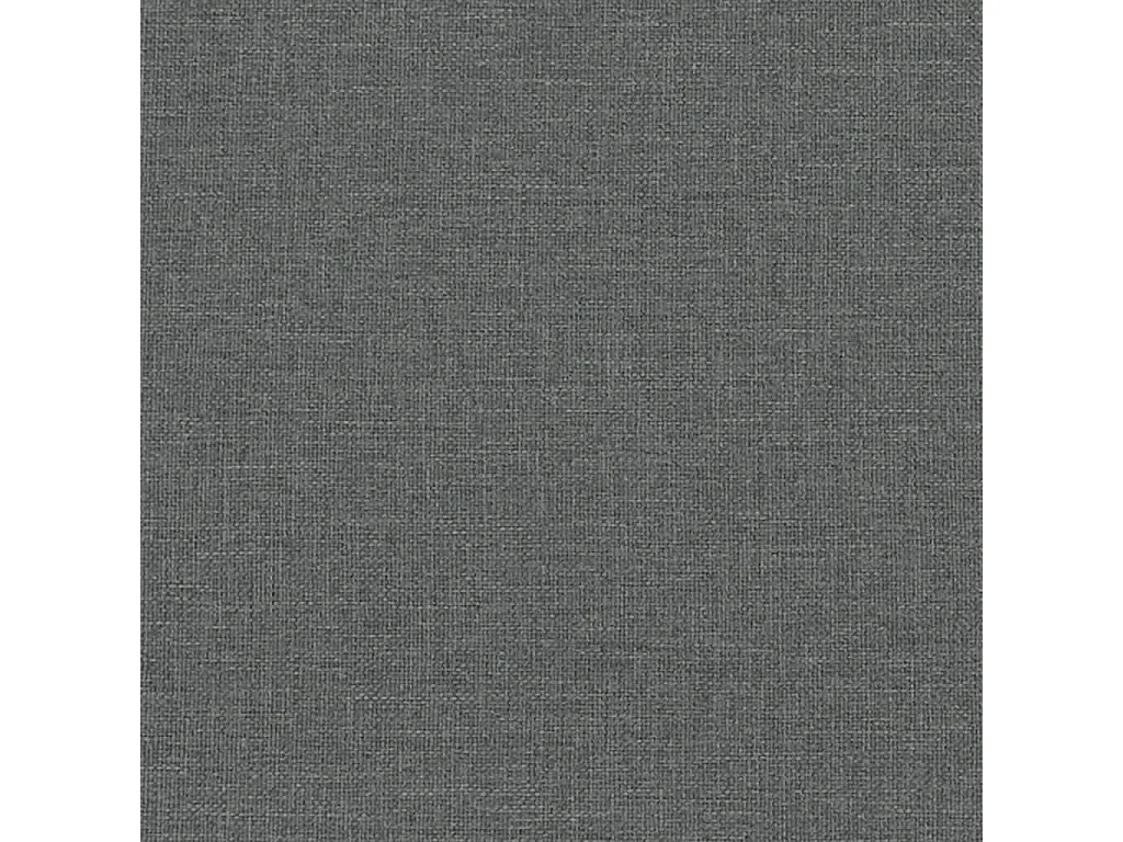 Sofá de 3 plazas de tela gris oscuro