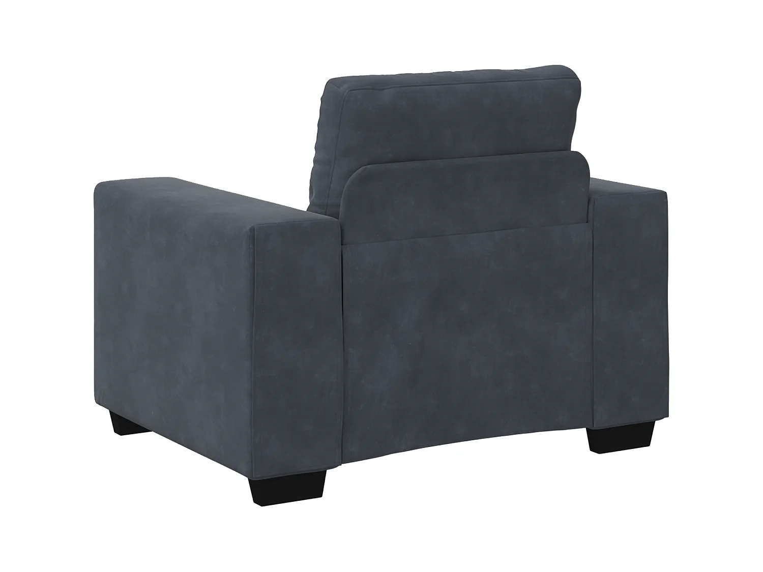 Set di divani 3 pezzi, grigio, 221 x 78 x 80 cm, velluto