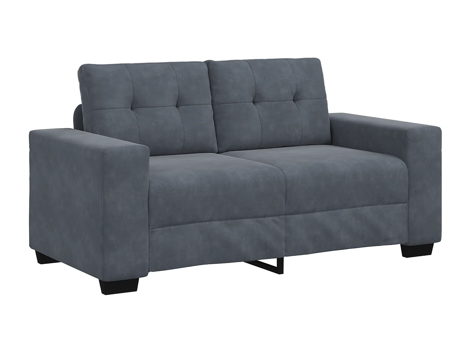 Ensemble de Canapés 3 pcs Gris 221 x 78 x 80 cm Velours