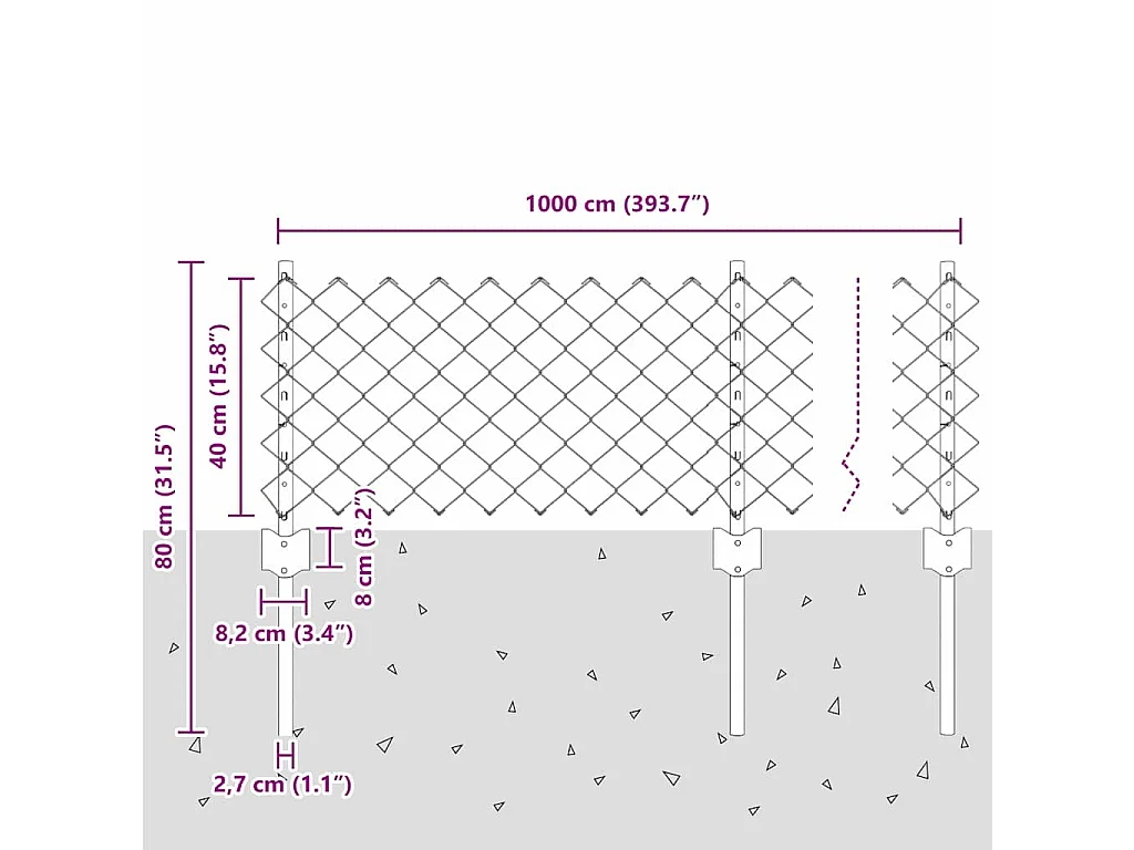 Divano 3 posti con poggiapiedi Giallo chiaro 180 cm Tessuto