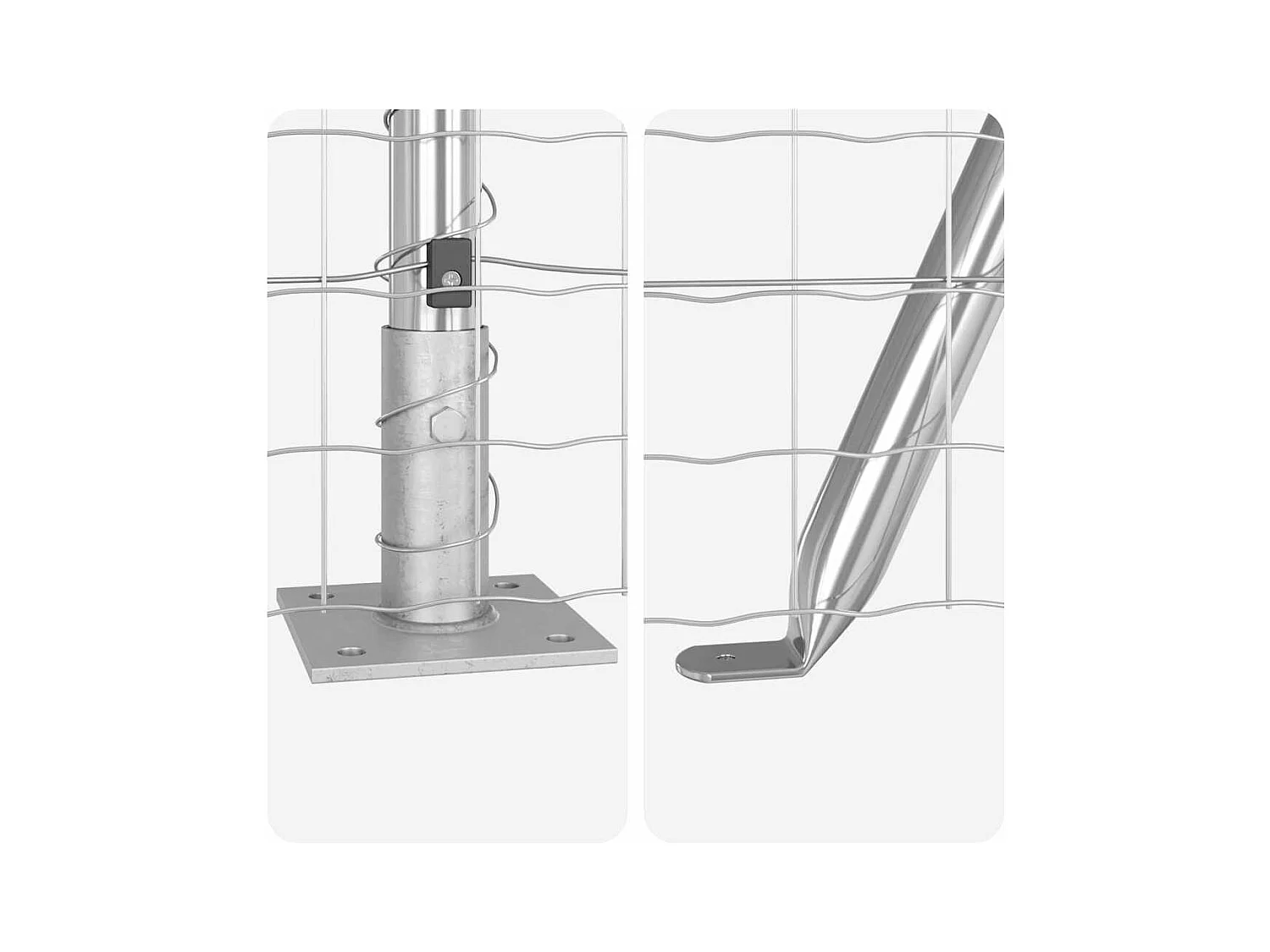 Canapé modulaire sans accoudoirs Gris nuage 55 cm Tissu