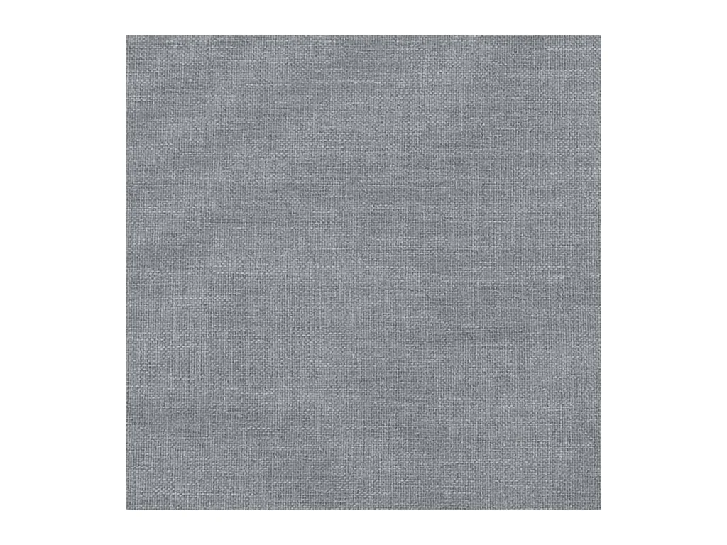 Ensemble de canapés 2 pcs avec coussins Gris clair Tissu