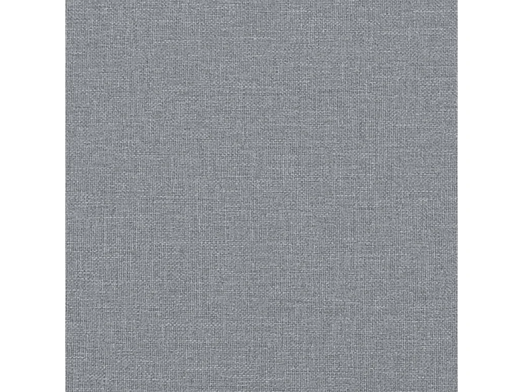 Set di divani 2 pezzi con cuscini in tessuto grigio chiaro