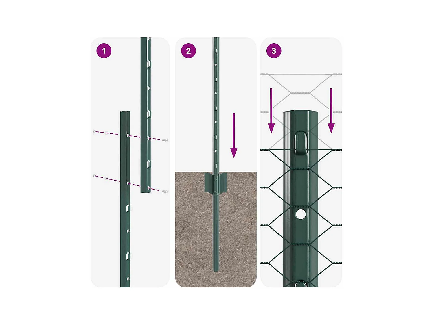 Conjunto de sofá de 3 piezas con cojines de terciopelo negro