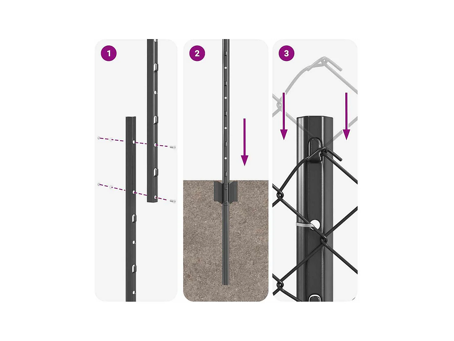 Fauteuil avec repose-pied Crème 60 cm Tissu