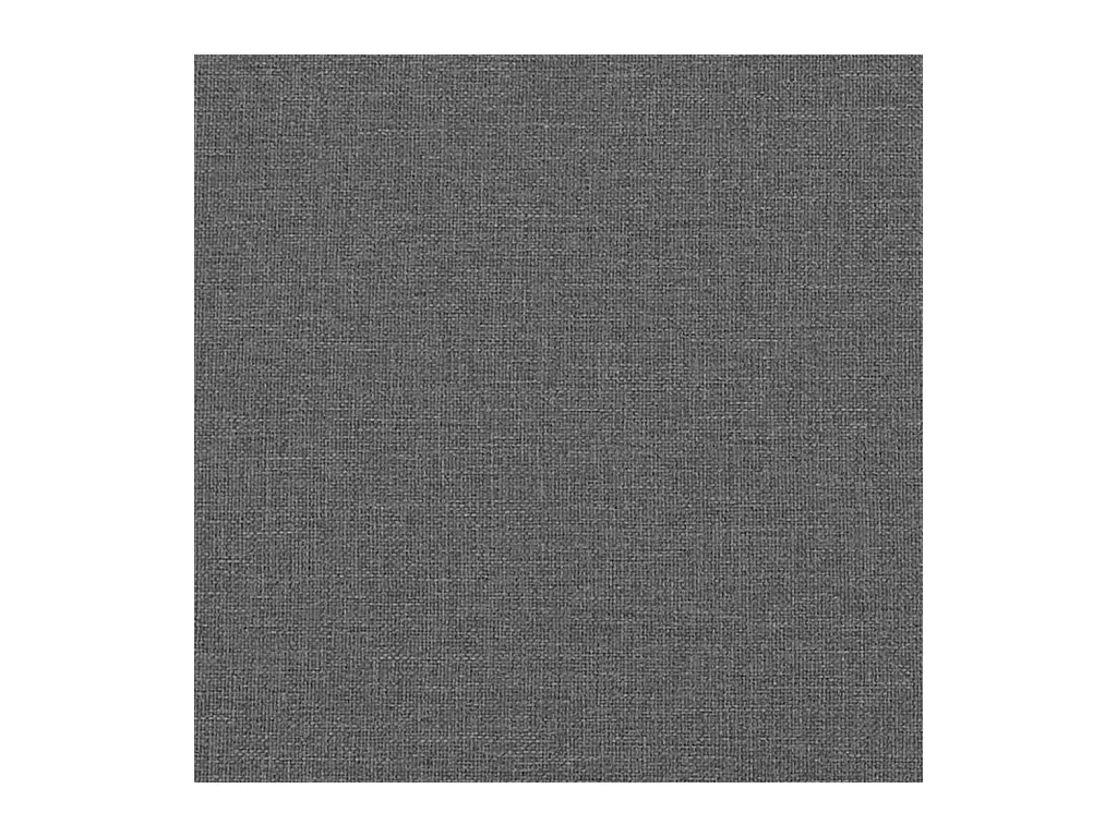 Sofa en tissu avec coussin Gris foncé 208 cm tissu