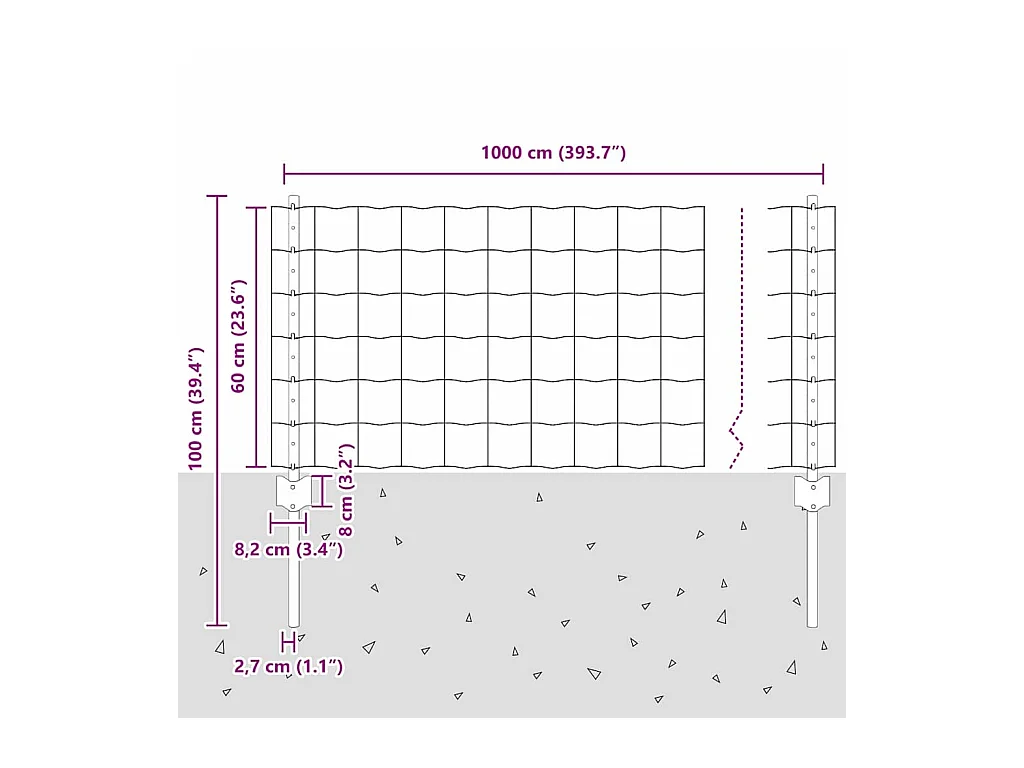 Conjunto de sofá de 2 piezas en tela gris claro