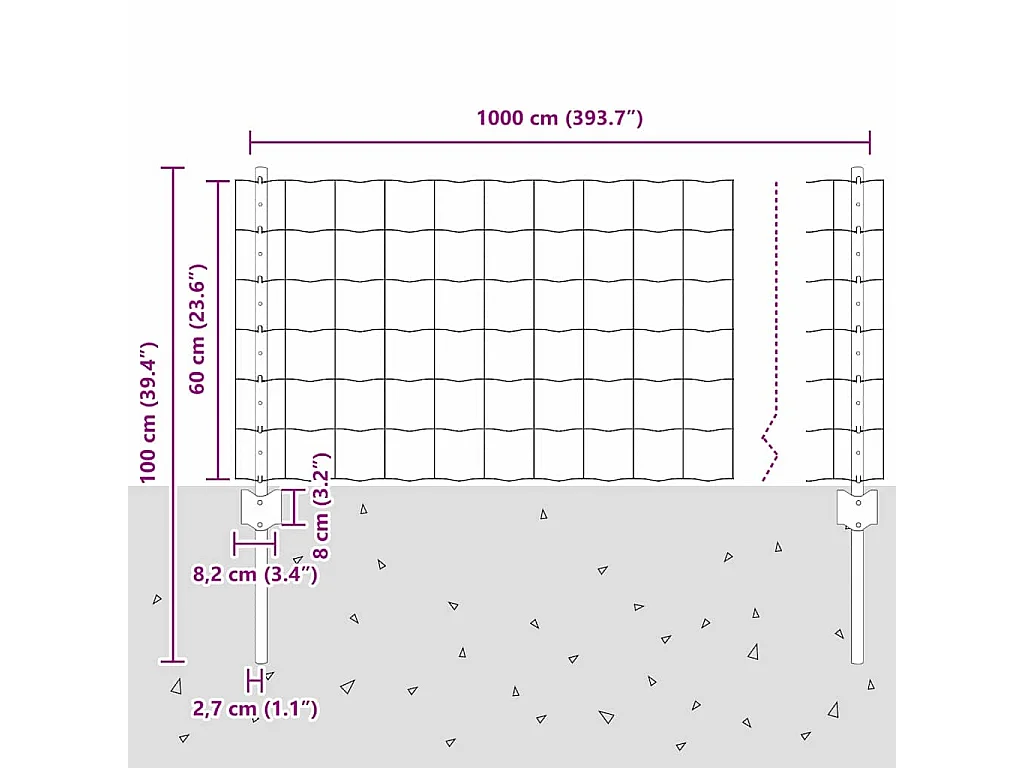Conjunto de sofá de 2 piezas en tela gris claro