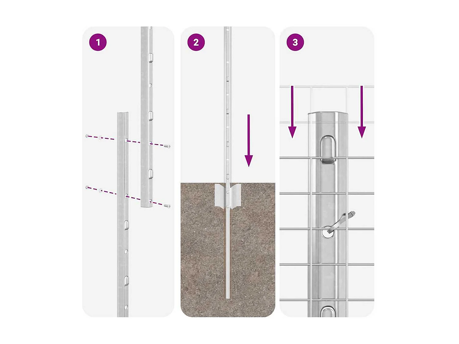 Sofá 3 plazas con reposapiés Gris oscuro 180 cm Tela