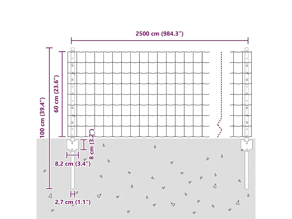 3-Sitzer-Sofa aus cremeweißem Stoff