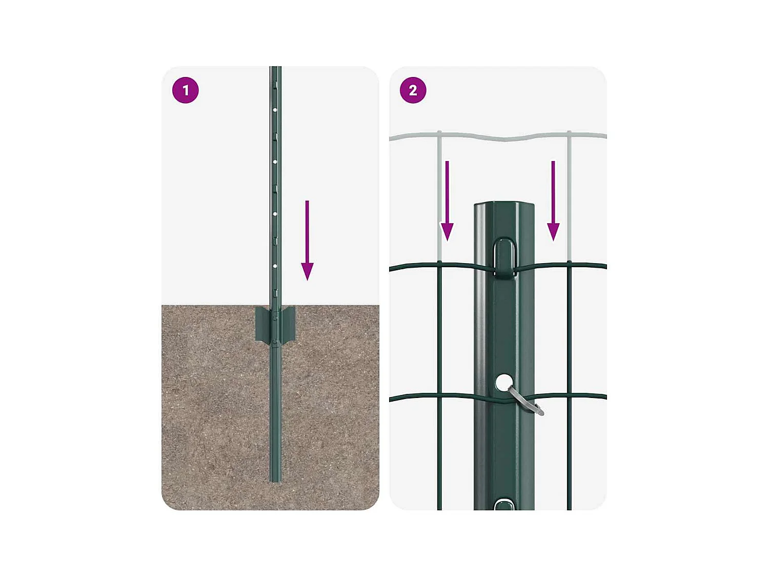 2-Sitzer-Sofa aus blauem Stoff