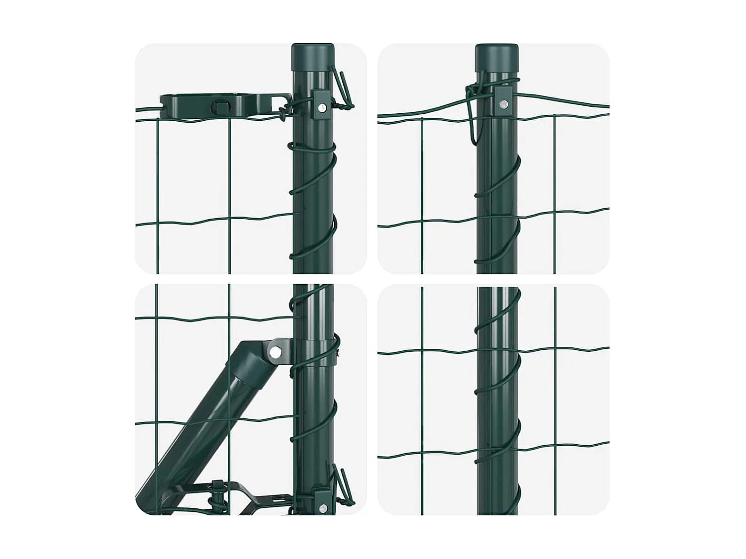 Sofá 2 plazas Gris claro 120 cm Terciopelo