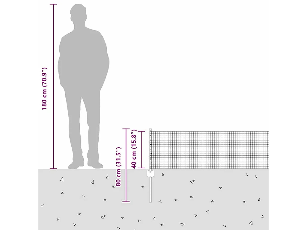 Conjunto de sofá de 3 piezas con cojines Tela Negra
