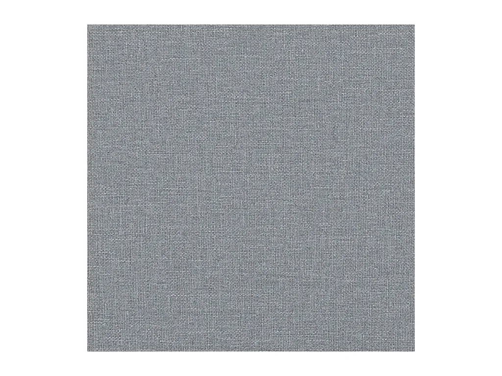 Bank met kussen Lichtgrijs 100 x 77 x 82 cm stof
