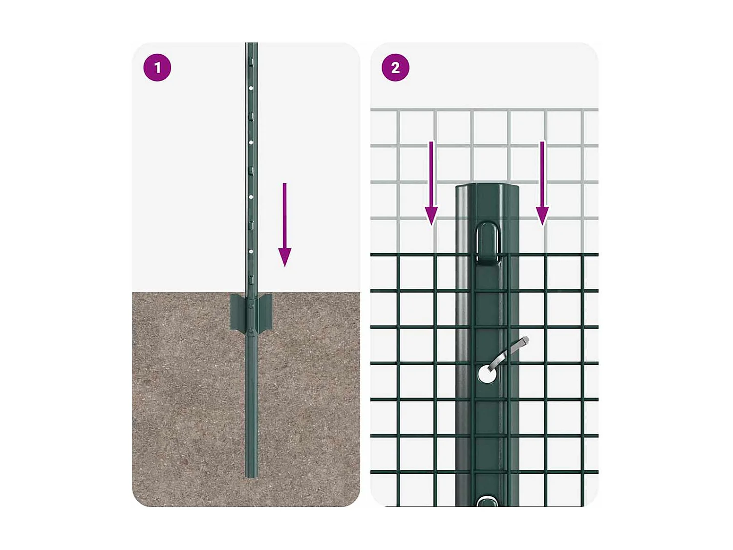 Conjunto de sofá de 2 piezas con cojines de piel sintética gris
