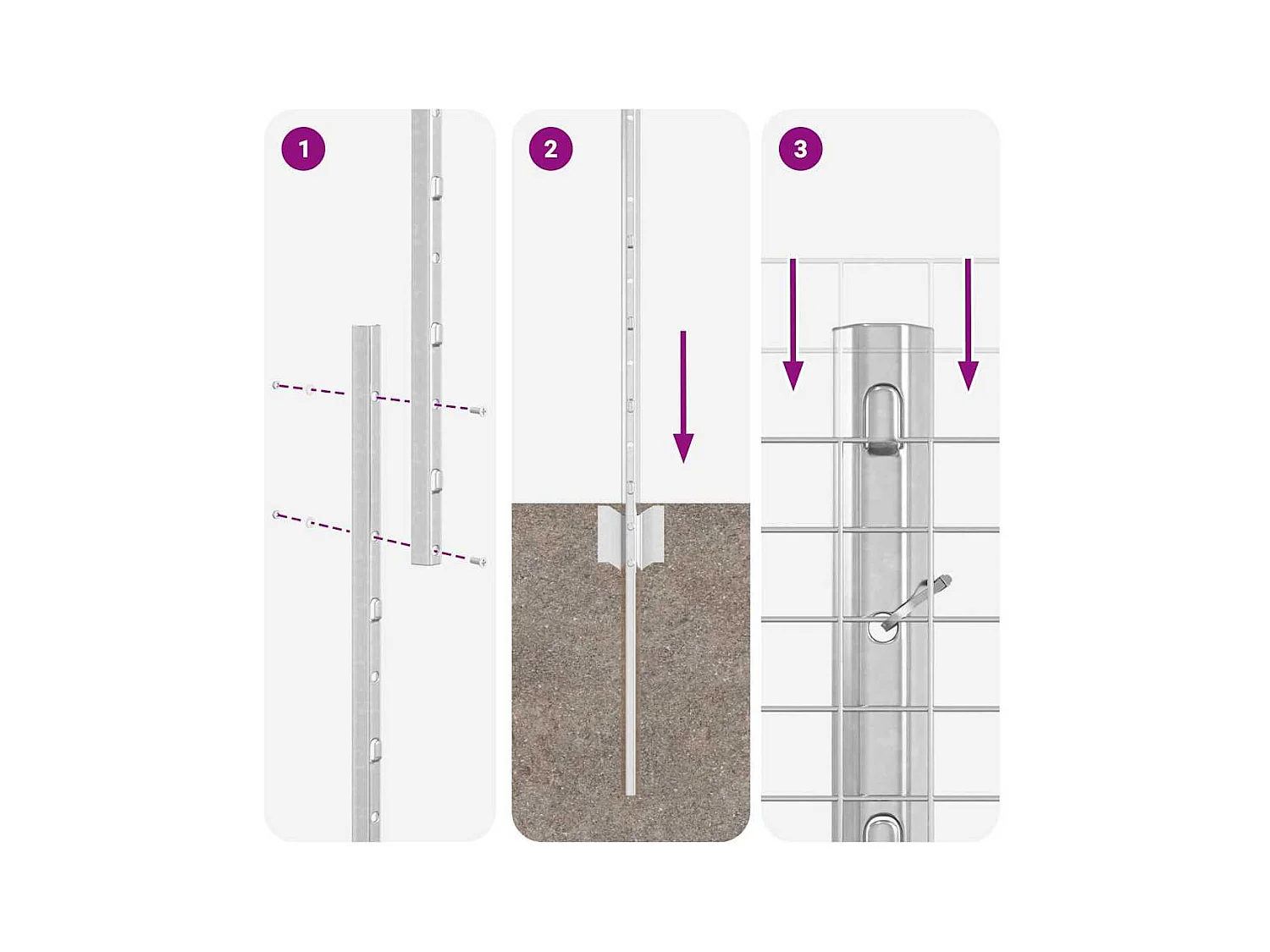 Fauteuil met voetenbankje Crème 60 cm Stof