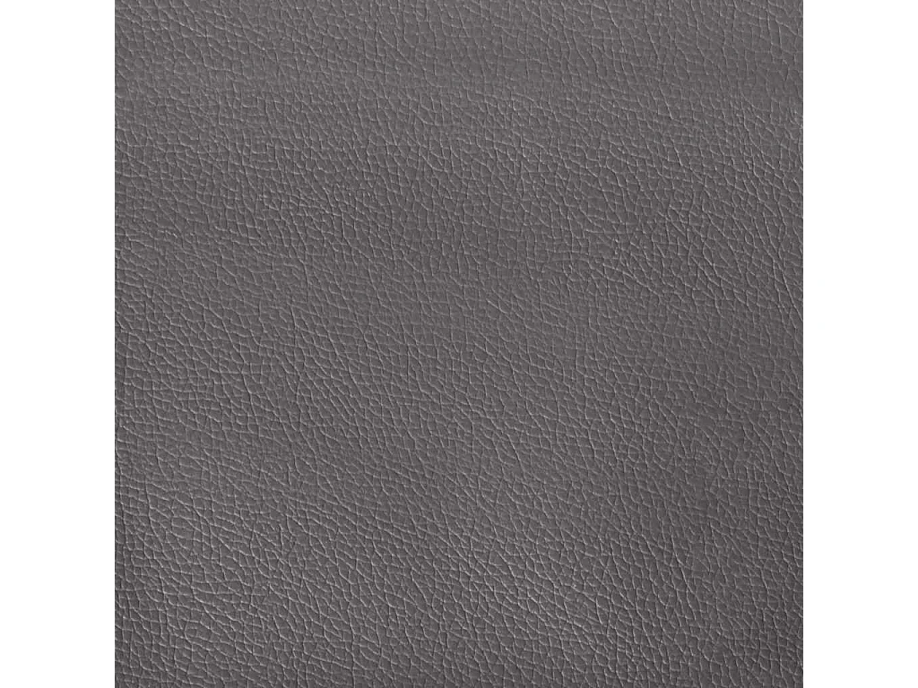 Divano 3 posti Grigio 180 cm Similpelle