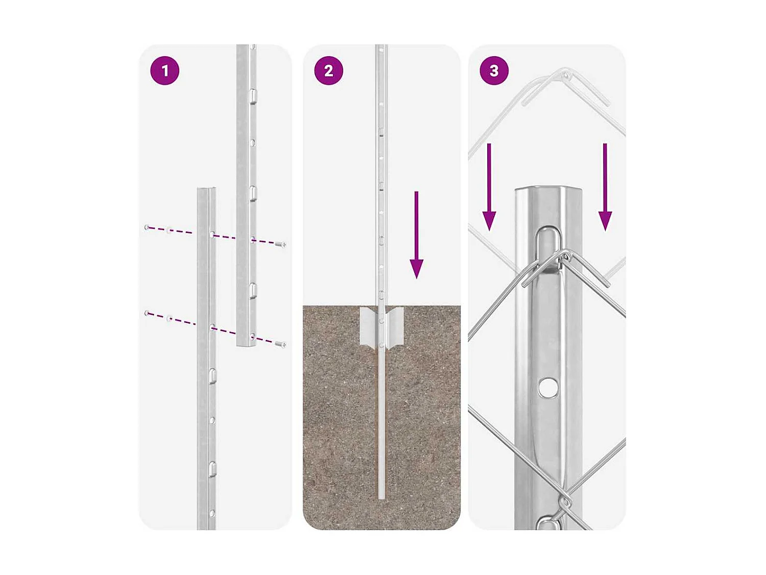 Fauteuil avec repose-pied Gris clair 60 cm Tissu