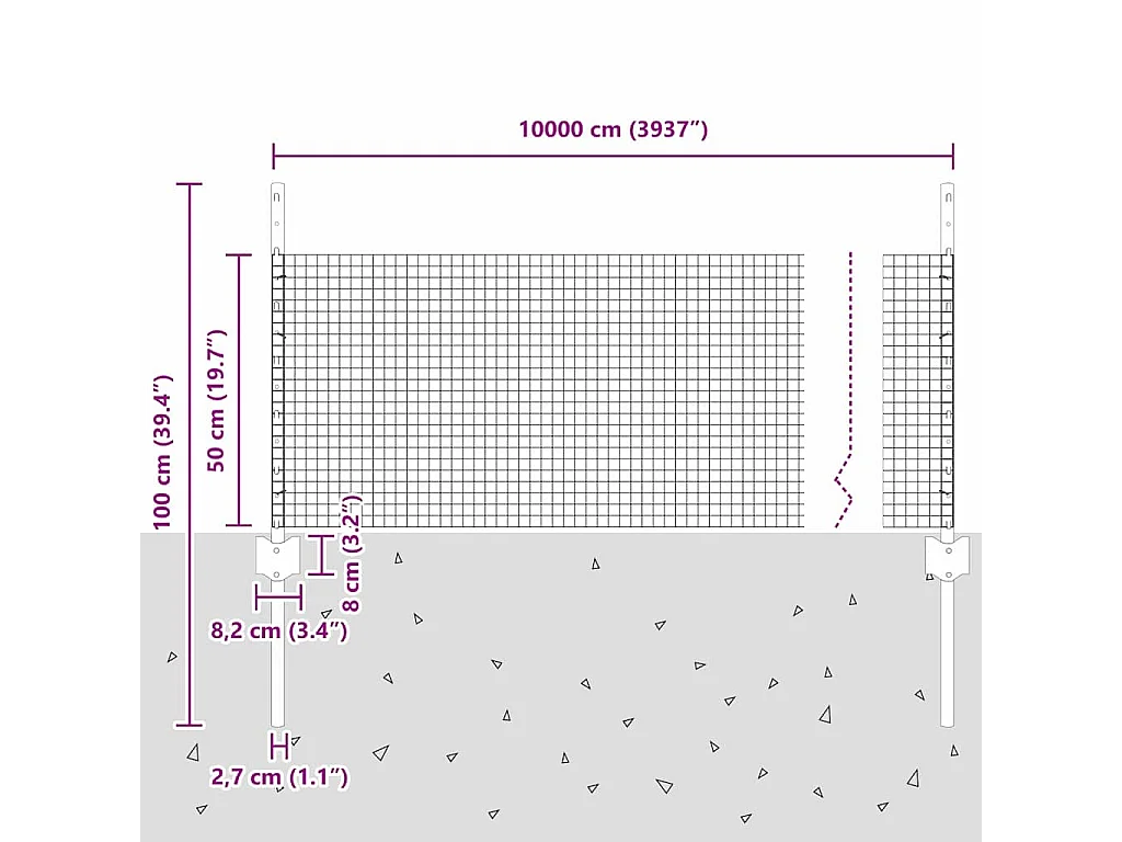 2-teiliges Sofaset mit Kissen Graues Kunstleder