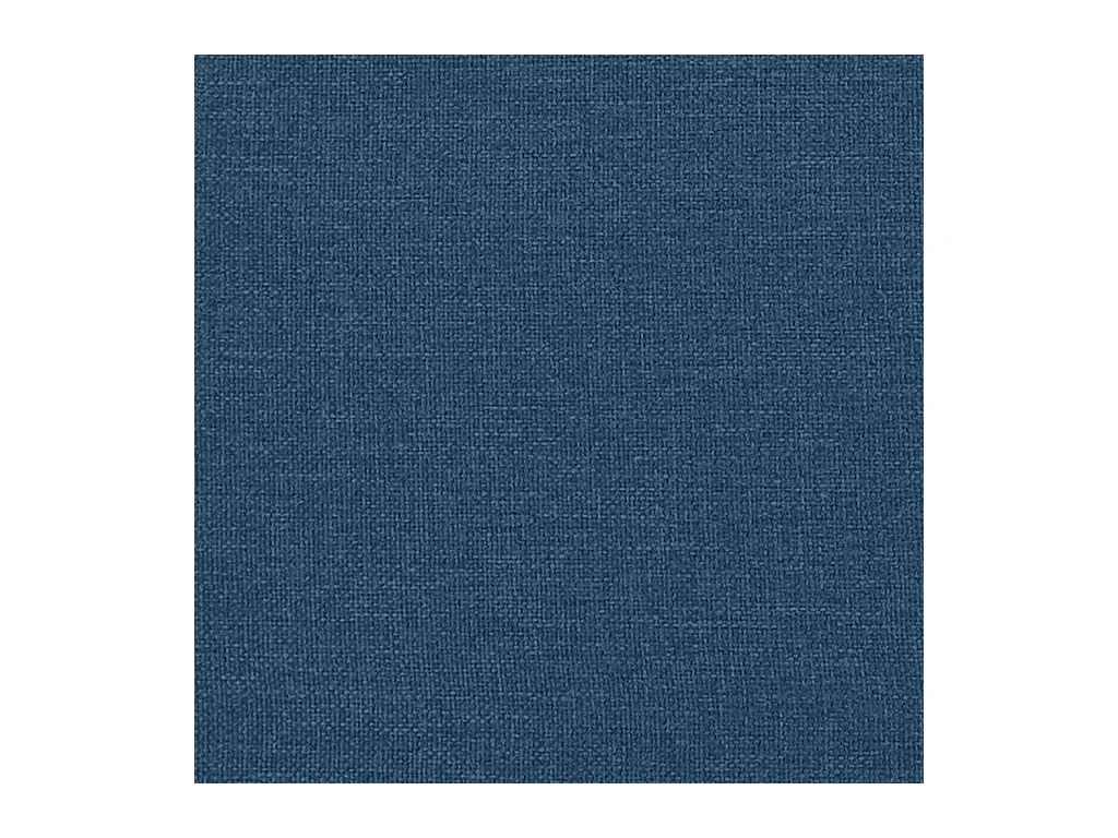 Chesterfield 3-zitsbank in blauwe stof