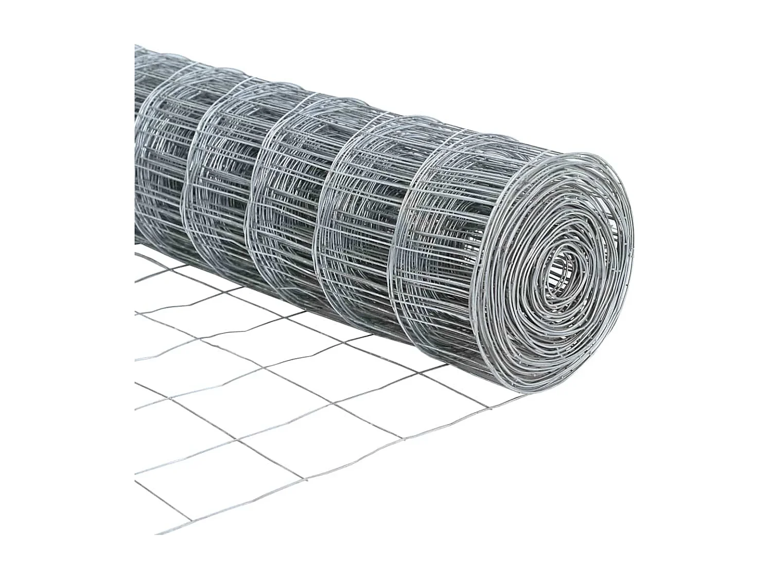 Divano 3 posti Grigio chiaro 180 cm Tessuto