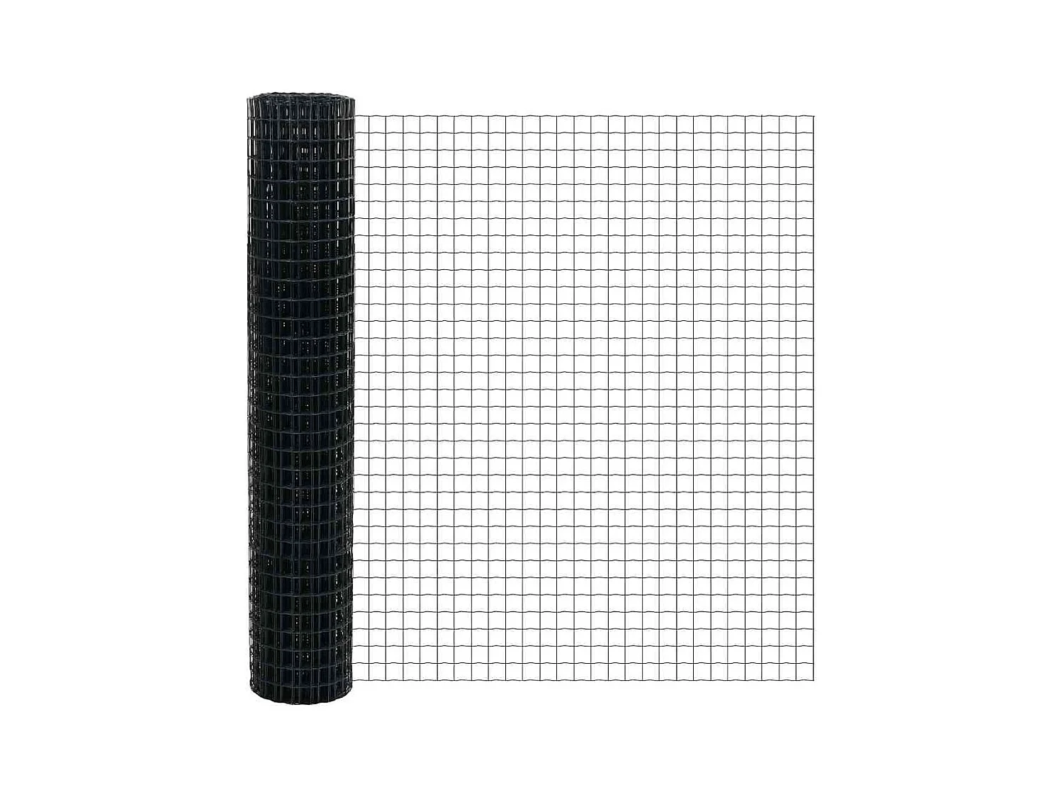 Sofá de dos plazas de piel sintética negra