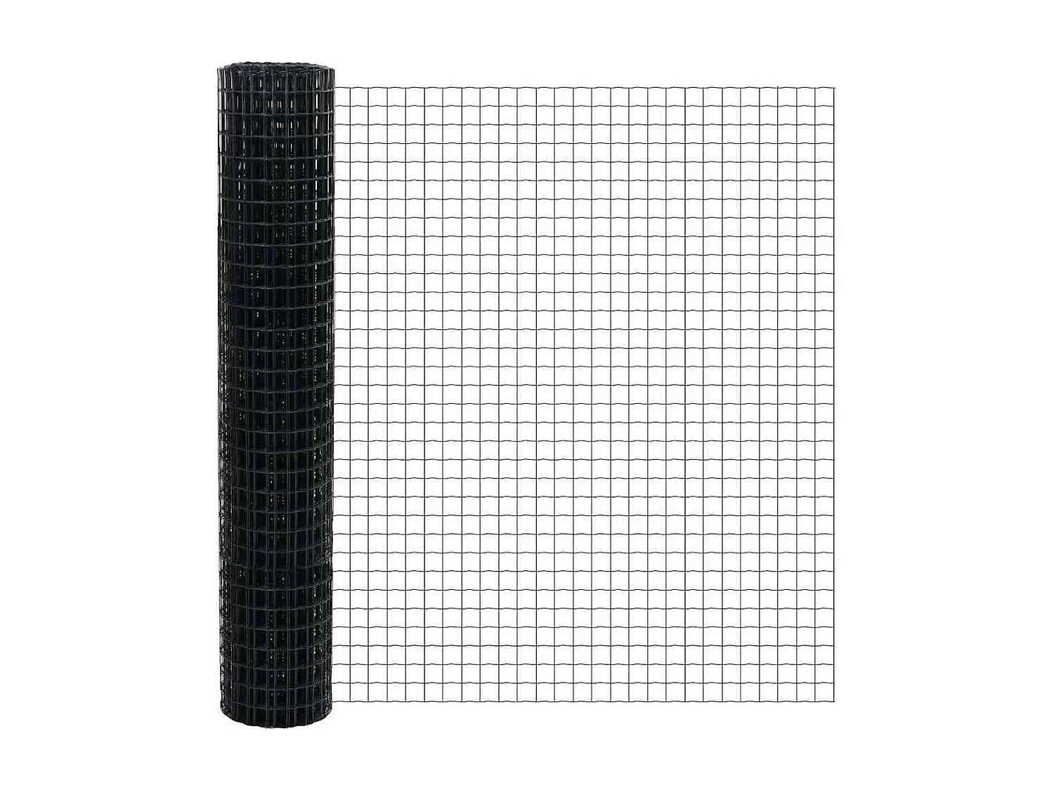 Sofá de dos plazas de piel sintética negra