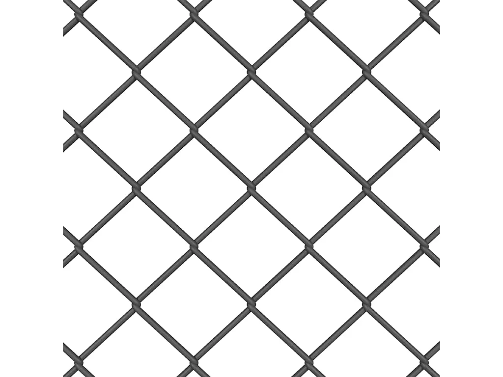 Canapé à 3 places avec repose-pieds Gris foncé 180 cm Tissu